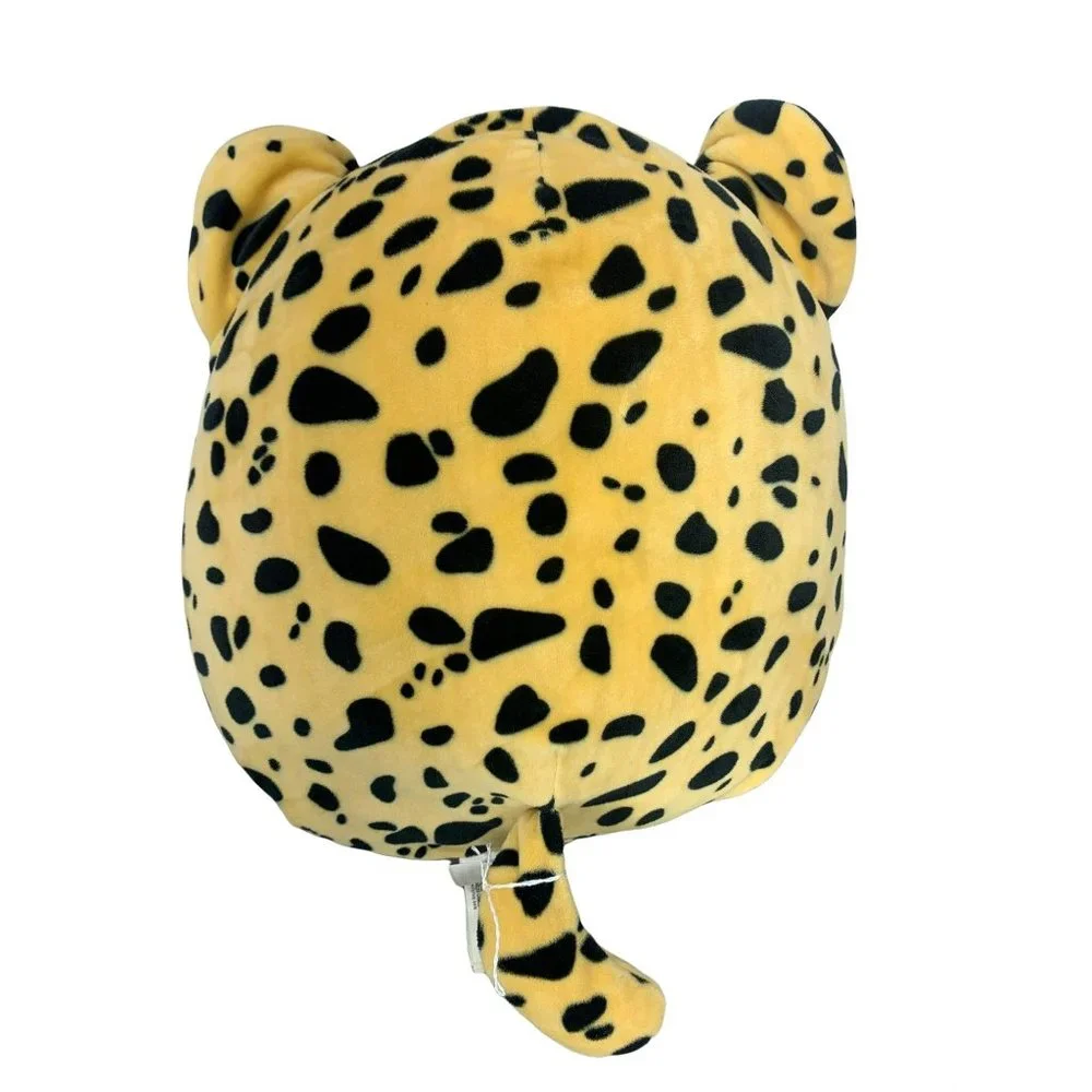Kylie‎ 12” Squishmallow the Valentine Cheetah Stuffed Plush Toy